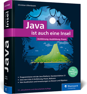 Buchcover Java ist auch eine Insel | Christian Ullenboom | EAN 9783836295444 | ISBN 3-8362-9544-X | ISBN 978-3-8362-9544-4