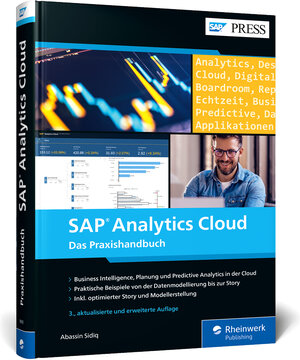 Buchcover SAP Analytics Cloud | Abassin Sidiq | EAN 9783836296106 | ISBN 3-8362-9610-1 | ISBN 978-3-8362-9610-6