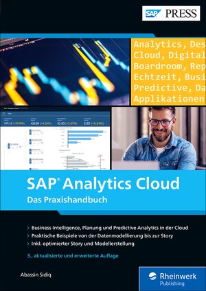 Buchcover SAP Analytics Cloud | Abassin Sidiq | EAN 9783836296120 | ISBN 3-8362-9612-8 | ISBN 978-3-8362-9612-0