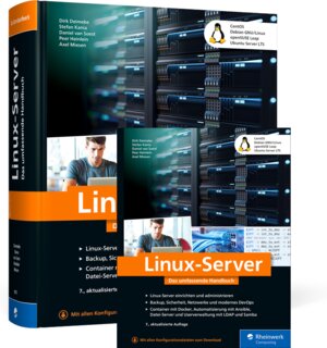 Buchcover Linux-Server | Peer Heinlein | EAN 9783836296182 | ISBN 3-8362-9618-7 | ISBN 978-3-8362-9618-2