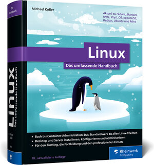 Buchcover Linux | Michael Kofler | EAN 9783836296205 | ISBN 3-8362-9620-9 | ISBN 978-3-8362-9620-5
