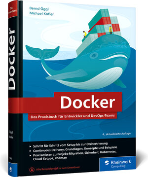 Buchcover Docker | Bernd Öggl | EAN 9783836296465 | ISBN 3-8362-9646-2 | ISBN 978-3-8362-9646-5