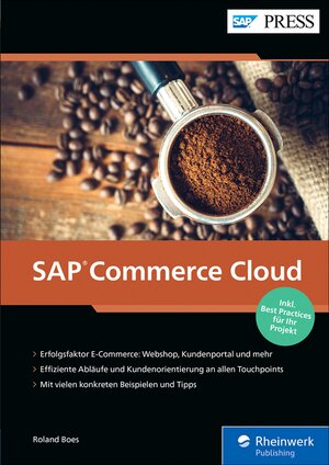 Buchcover SAP Commerce Cloud | Roland Boes | EAN 9783836296830 | ISBN 3-8362-9683-7 | ISBN 978-3-8362-9683-0