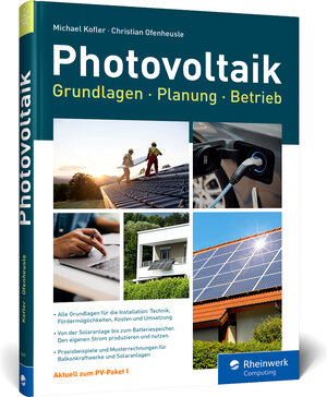 Buchcover Photovoltaik | Michael Kofler | EAN 9783836296977 | ISBN 3-8362-9697-7 | ISBN 978-3-8362-9697-7