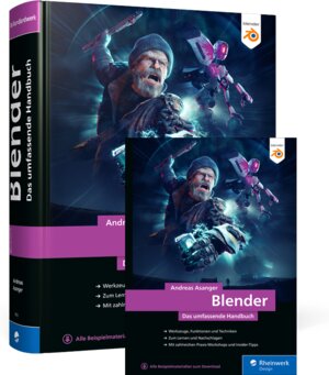 Buchcover Blender | Andreas Asanger | EAN 9783836297264 | ISBN 3-8362-9726-4 | ISBN 978-3-8362-9726-4