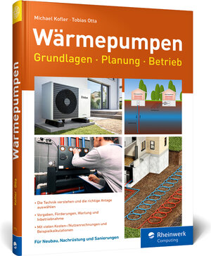 Buchcover Wärmepumpen | Michael Kofler | EAN 9783836297738 | ISBN 3-8362-9773-6 | ISBN 978-3-8362-9773-8
