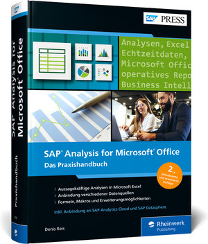 Buchcover SAP Analysis for Microsoft Office | Denis Reis | EAN 9783836297783 | ISBN 3-8362-9778-7 | ISBN 978-3-8362-9778-3