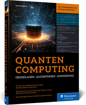 Buchcover Quantencomputing | Kaveh Bashiri | EAN 9783836298483 | ISBN 3-8362-9848-1 | ISBN 978-3-8362-9848-3