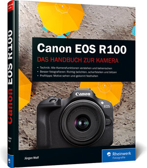 Buchcover Canon EOS R100 | Jürgen Wolf | EAN 9783836298636 | ISBN 3-8362-9863-5 | ISBN 978-3-8362-9863-6