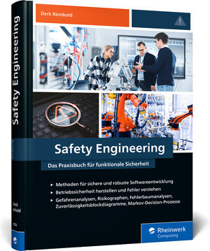 Buchcover Safety Engineering | Derk Rembold | EAN 9783836299282 | ISBN 3-8362-9928-3 | ISBN 978-3-8362-9928-2