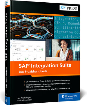 Buchcover SAP Integration Suite | Jan Arensmeyer | EAN 9783836299336 | ISBN 3-8362-9933-X | ISBN 978-3-8362-9933-6