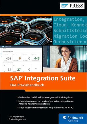 Buchcover SAP Integration Suite | Jan Arensmeyer | EAN 9783836299350 | ISBN 3-8362-9935-6 | ISBN 978-3-8362-9935-0
