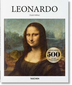 Buchcover Leonardo | Frank Zöllner | EAN 9783836502153 | ISBN 3-8365-0215-1 | ISBN 978-3-8365-0215-3