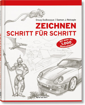 Buchcover Zeichnen Schritt für Schritt  | EAN 9783836518468 | ISBN 3-8365-1846-5 | ISBN 978-3-8365-1846-8
