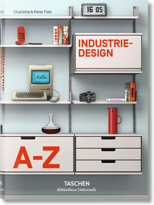 Buchcover Industriedesign A–Z  | EAN 9783836522137 | ISBN 3-8365-2213-6 | ISBN 978-3-8365-2213-7