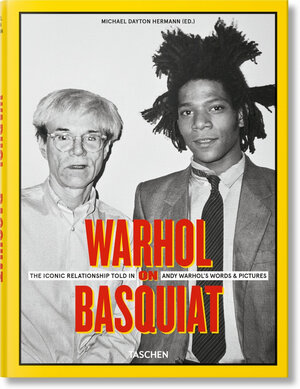 Buchcover Warhol on Basquiat. The Iconic Relationship Told in Andy Warhol’s Words and Pictures  | EAN 9783836525237 | ISBN 3-8365-2523-2 | ISBN 978-3-8365-2523-7