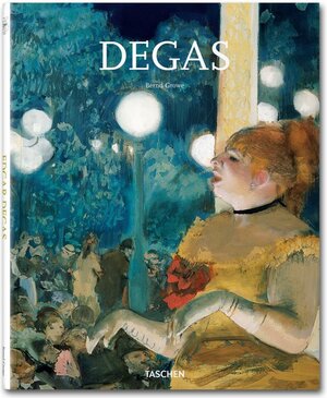 Buchcover Degas | Bernd Growe | EAN 9783836543361 | ISBN 3-8365-4336-2 | ISBN 978-3-8365-4336-1