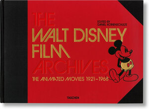 Buchcover Das Walt Disney Filmarchiv. Die Animationsfilme 1921–1968 | Andreas Platthaus | EAN 9783836552899 | ISBN 3-8365-5289-2 | ISBN 978-3-8365-5289-9