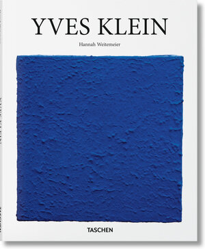 Buchcover Yves Klein | Hannah Weitemeier | EAN 9783836553100 | ISBN 3-8365-5310-4 | ISBN 978-3-8365-5310-0