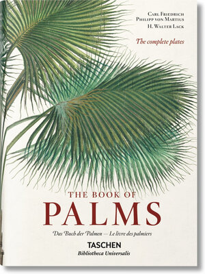 Buchcover Martius. The Book of Palms | H. Walter Lack | EAN 9783836556231 | ISBN 3-8365-5623-5 | ISBN 978-3-8365-5623-1