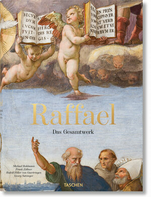 Buchcover Raffael. Das Gesamtwerk. Gemälde, Fresken, Teppiche, Architektur | Frank Zöllner | EAN 9783836557016 | ISBN 3-8365-5701-0 | ISBN 978-3-8365-5701-6