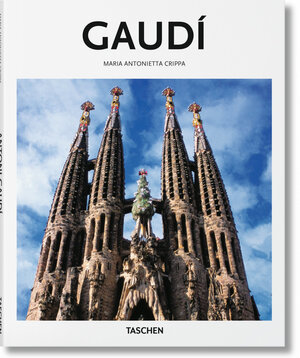 Buchcover Gaudí | Maria Antonietta Crippa | EAN 9783836560283 | ISBN 3-8365-6028-3 | ISBN 978-3-8365-6028-3
