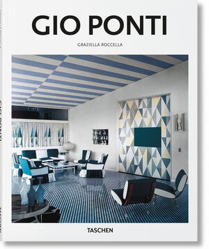 Buchcover Gio Ponti | Graziella Roccella | EAN 9783836564373 | ISBN 3-8365-6437-8 | ISBN 978-3-8365-6437-3