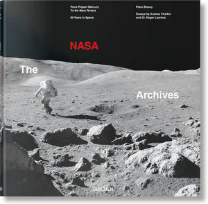 Buchcover The NASA Archives. 60 Years in Space | Piers Bizony | EAN 9783836569507 | ISBN 3-8365-6950-7 | ISBN 978-3-8365-6950-7