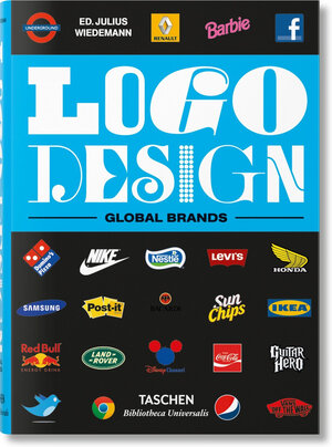 Buchcover Logo Design. Global Brands  | EAN 9783836576758 | ISBN 3-8365-7675-9 | ISBN 978-3-8365-7675-8