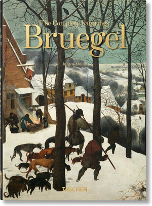 Buchcover Bruegel. The Complete Paintings. 40th Ed. | Jürgen Müller | EAN 9783836580960 | ISBN 3-8365-8096-9 | ISBN 978-3-8365-8096-0
