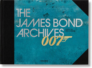 Buchcover The James Bond Archives. “No Time To Die” Edition | EAN 9783836582919 | ISBN 3-8365-8291-0 | ISBN 978-3-8365-8291-9