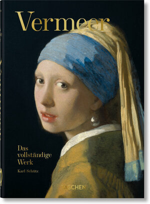 Buchcover Vermeer. Das vollständige Werk. 40th Ed. | Karl Schütz | EAN 9783836587907 | ISBN 3-8365-8790-4 | ISBN 978-3-8365-8790-7