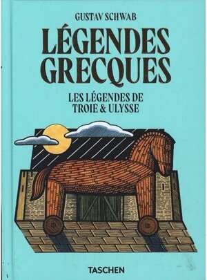 Buchcover Légendes grecques | Gustav Schwab | EAN 9783836592505 | ISBN 3-8365-9250-9 | ISBN 978-3-8365-9250-5