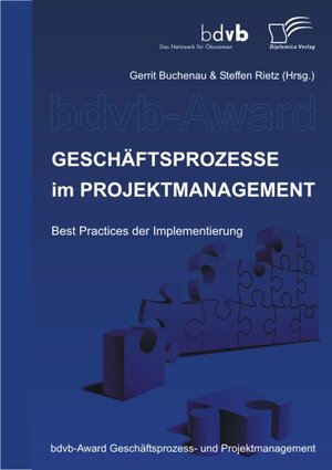Buchcover Geschäftsprozesse im Projektmanagement | Matthias Gürtler | EAN 9783836632744 | ISBN 3-8366-3274-8 | ISBN 978-3-8366-3274-4