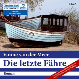 Buchcover Die letzte Fähre | Vonne der van Meer | EAN 9783836800228 | ISBN 3-8368-0022-5 | ISBN 978-3-8368-0022-8