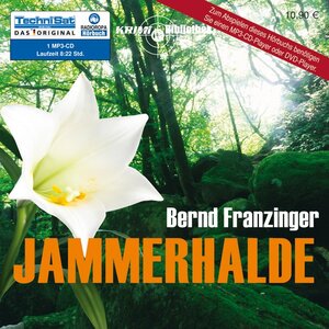 Buchcover Jammerhalde | Bernd Franzinger | EAN 9783836802192 | ISBN 3-8368-0219-8 | ISBN 978-3-8368-0219-2