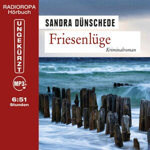 Buchcover Friesenlüge | Sandra Dünschede | EAN 9783836807487 | ISBN 3-8368-0748-3 | ISBN 978-3-8368-0748-7