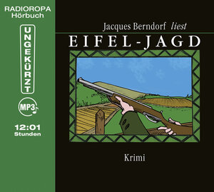 Buchcover Eifel-Jagd | Jacques Berndorf | EAN 9783836812054 | ISBN 3-8368-1205-3 | ISBN 978-3-8368-1205-4