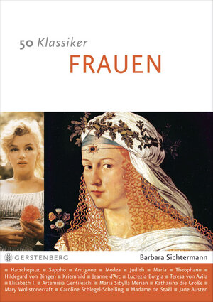 Buchcover 50 Klassiker - Frauen | Barbara Sichtermann | EAN 9783836925174 | ISBN 3-8369-2517-6 | ISBN 978-3-8369-2517-4