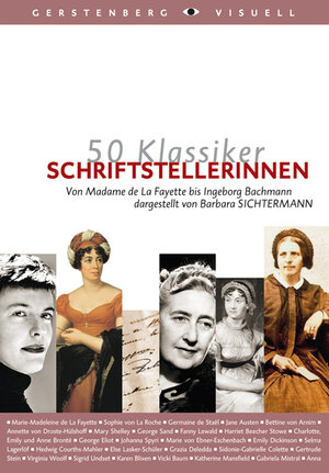 Buchcover 50 Klassiker - Schriftstellerinnen | Barbara Sichtermann | EAN 9783836925921 | ISBN 3-8369-2592-3 | ISBN 978-3-8369-2592-1