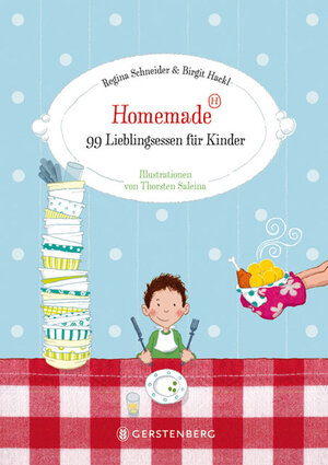 Buchcover Homemade - 99 Lieblingsessen für Kinder | Regina Schneider | EAN 9783836926232 | ISBN 3-8369-2623-7 | ISBN 978-3-8369-2623-2