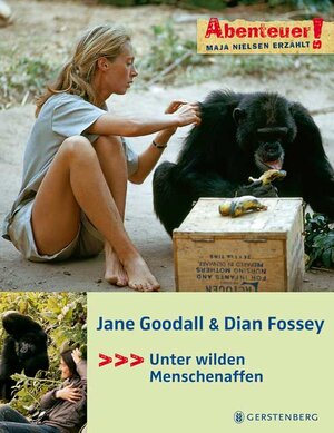 Buchcover Jane Goodall & Dian Fossey | Maja Nielsen | EAN 9783836948821 | ISBN 3-8369-4882-6 | ISBN 978-3-8369-4882-1