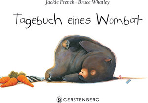 Buchcover Tagebuch eines Wombat | Jackie French | EAN 9783836952408 | ISBN 3-8369-5240-8 | ISBN 978-3-8369-5240-8