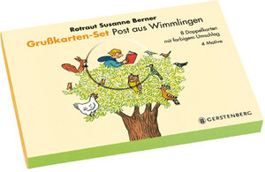Buchcover Grußkartenset - Post aus Wimmlingen | Rotraut Susanne Berner | EAN 9783836953405 | ISBN 3-8369-5340-4 | ISBN 978-3-8369-5340-5