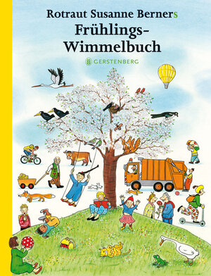 Buchcover Frühlings-Wimmelbuch - Midi | Rotraut Susanne Berner | EAN 9783836953702 | ISBN 3-8369-5370-6 | ISBN 978-3-8369-5370-2