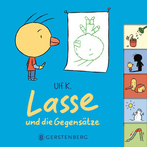 Buchcover Lasse und die Gegensätze | Ulf K. | EAN 9783836954389 | ISBN 3-8369-5438-9 | ISBN 978-3-8369-5438-9