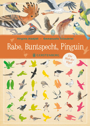 Buchcover Rabe, Buntspecht, Pinguin | Virginie Aladjidi | EAN 9783836956734 | ISBN 3-8369-5673-X | ISBN 978-3-8369-5673-4