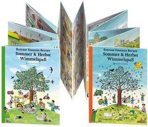Buchcover Sommer & Herbst Wimmelspaß | Rotraut Susanne Berner | EAN 9783836957649 | ISBN 3-8369-5764-7 | ISBN 978-3-8369-5764-9