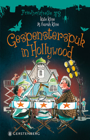 Buchcover Gespensterspuk in Hollywood | Kate Klise | EAN 9783836957663 | ISBN 3-8369-5766-3 | ISBN 978-3-8369-5766-3
