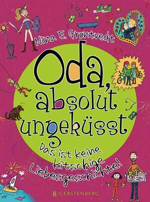 Buchcover Oda, absolut ungeküsst | Nina Grøntvedt | EAN 9783836957816 | ISBN 3-8369-5781-7 | ISBN 978-3-8369-5781-6